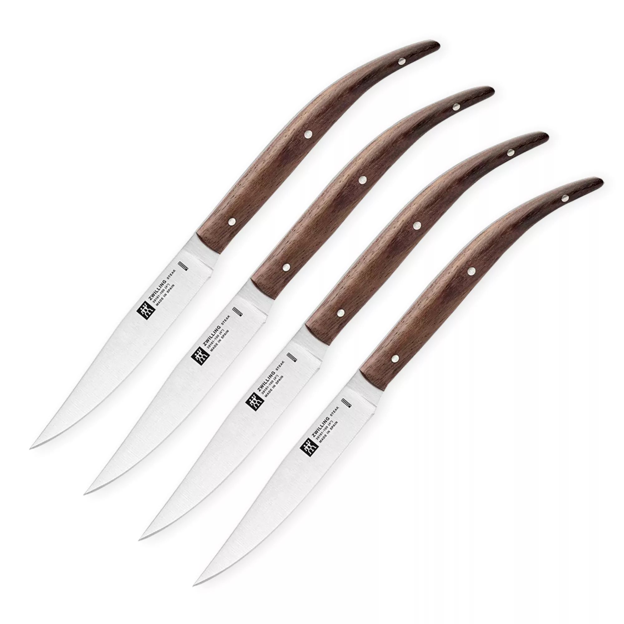 Набор стейковых ножей 4 пр. ZWILLING С рукояткой из палисандра