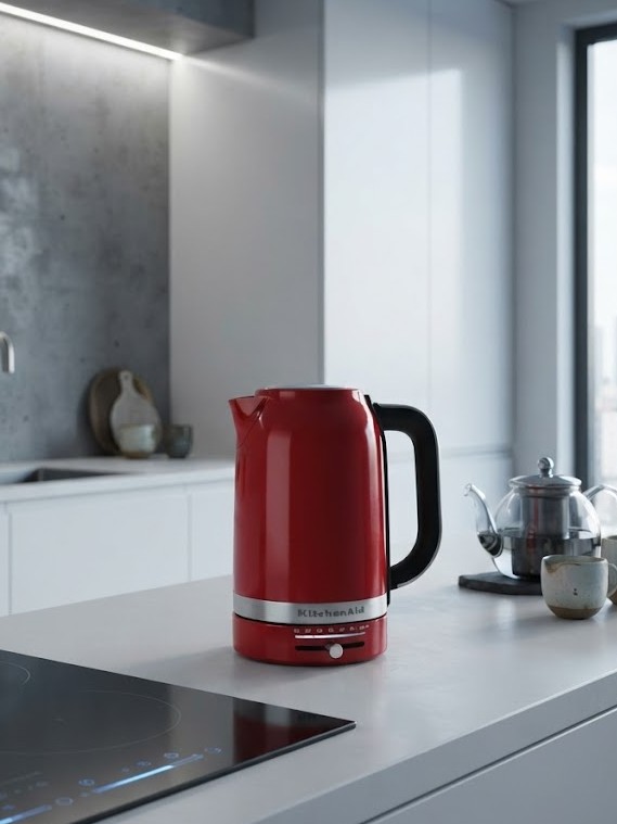Электрочайник KitchenAid 5KEK1701EER1,7 л. Красный