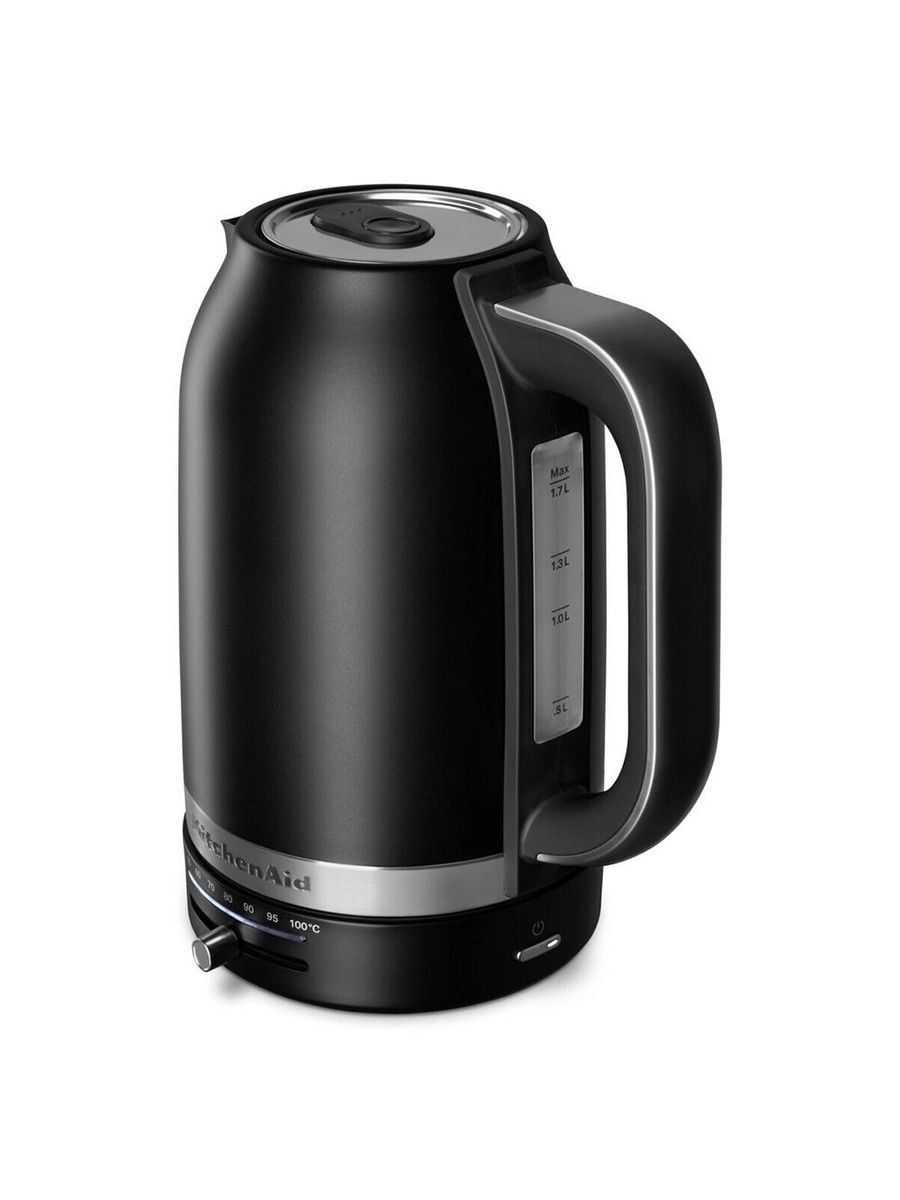 Электрочайник KitchenAid 5KEK1701EBM 1,7 л. Черный матовый
