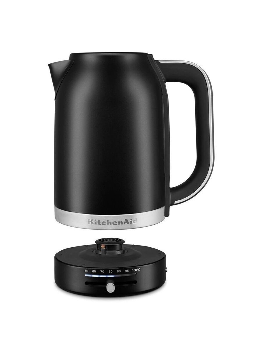 Электрочайник KitchenAid 5KEK1701EBM 1,7 л. Черный матовый