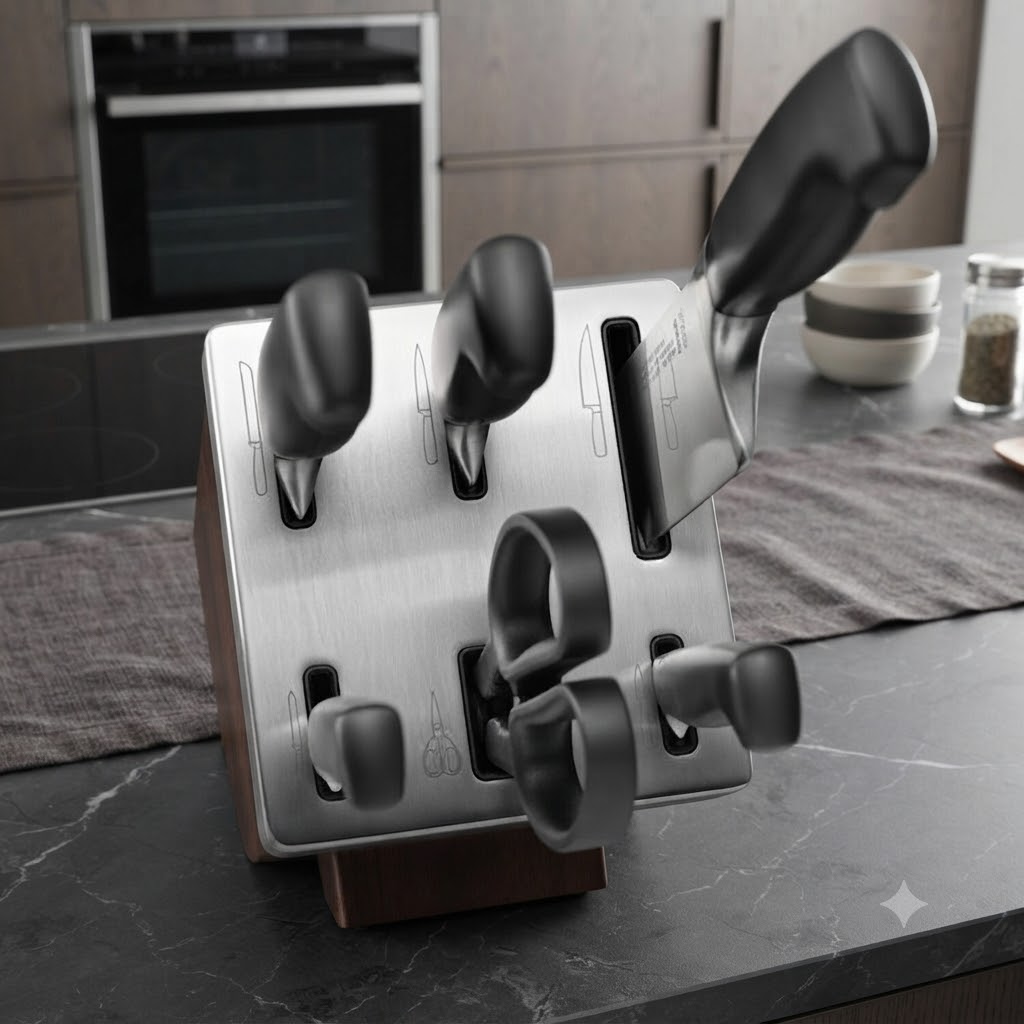 Набор ножей 7 пр. Zwilling Four Star с заточкой