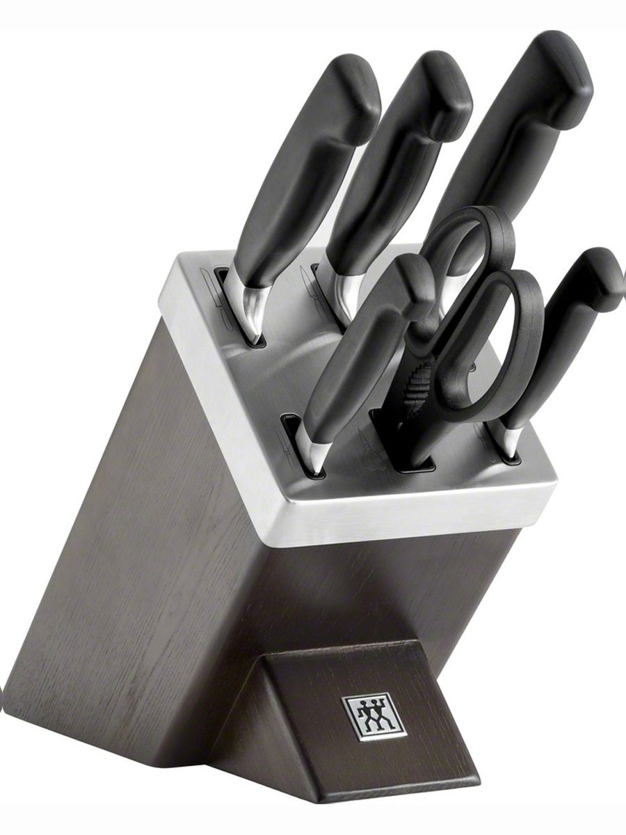 Набор ножей 7 пр. Zwilling Four Star с заточкой