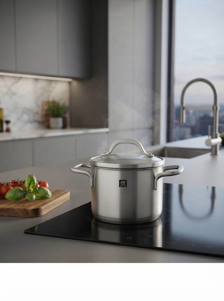 Мини кастрюля 12х9 см, 1 л ZWILLING Pico
