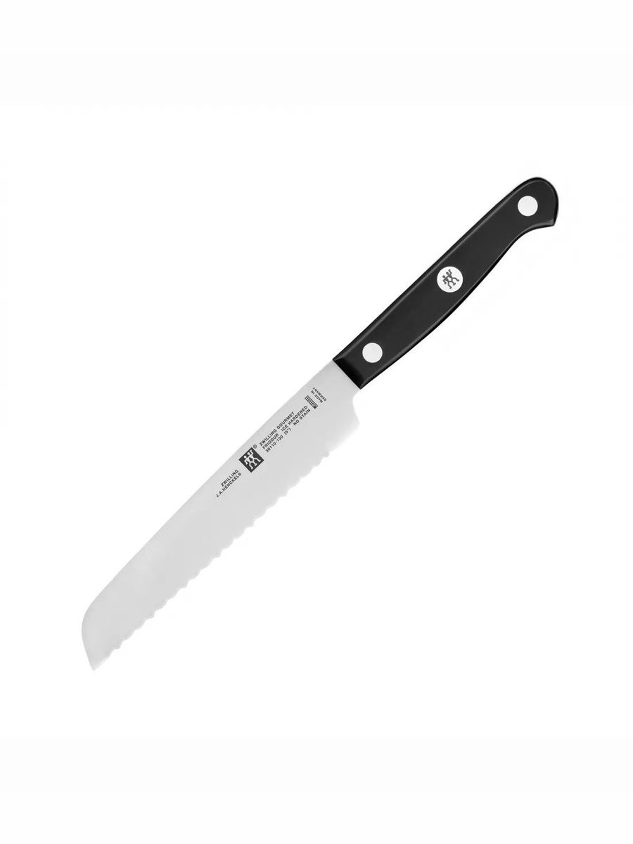 Набор ножей 7 пр. в подставке с заточкой Zwilling Gourmet