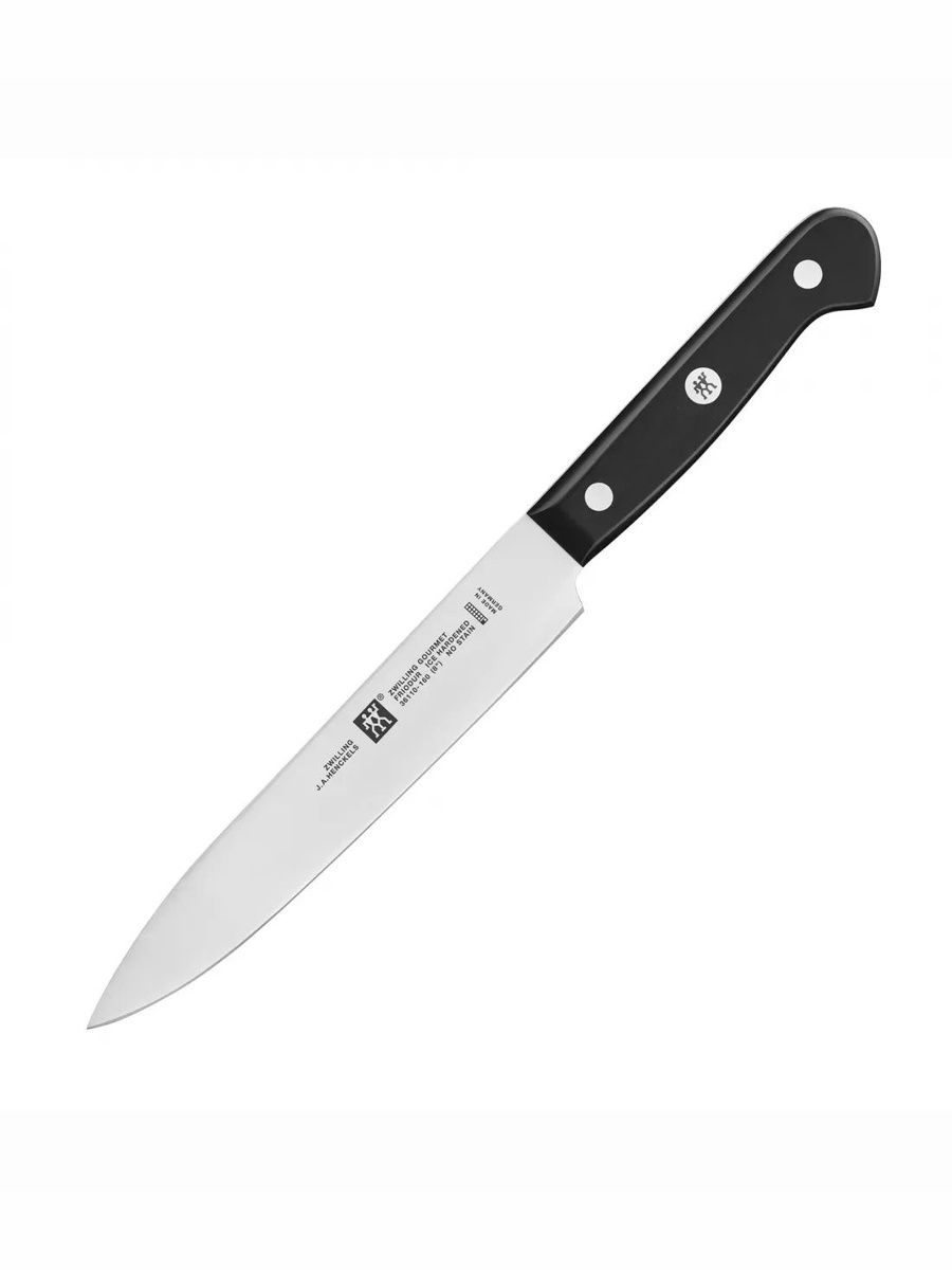 Набор ножей 7 пр. в подставке с заточкой Zwilling Gourmet