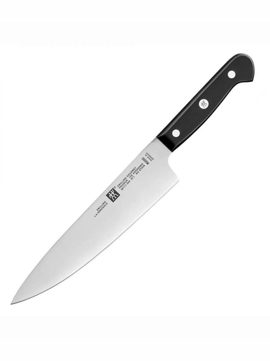 Набор ножей 7 пр. в подставке с заточкой Zwilling Gourmet