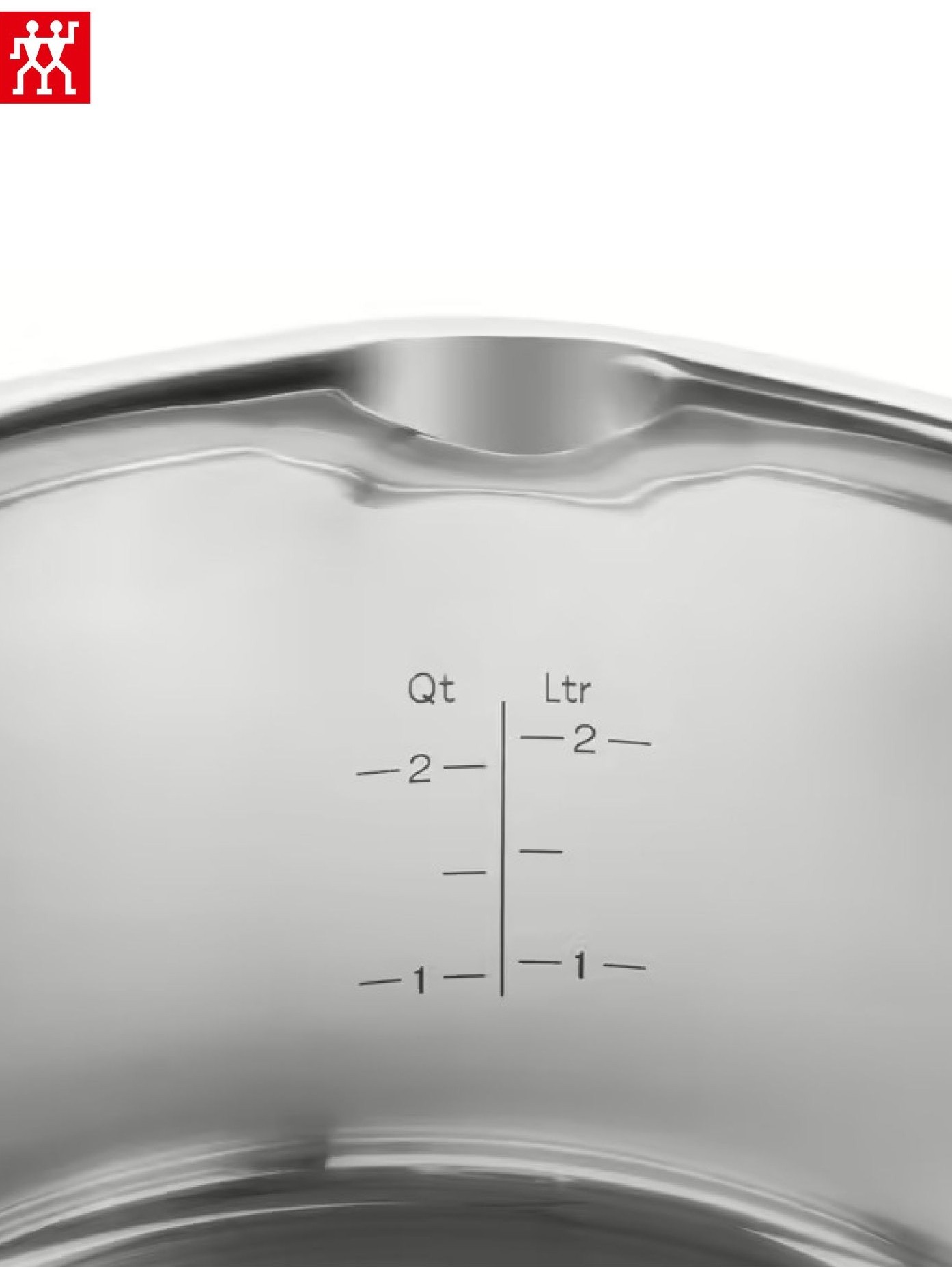 Набор кастрюль с крышкой, из нержавеющей стали Zwilling True Flow Набор из 5 предметов