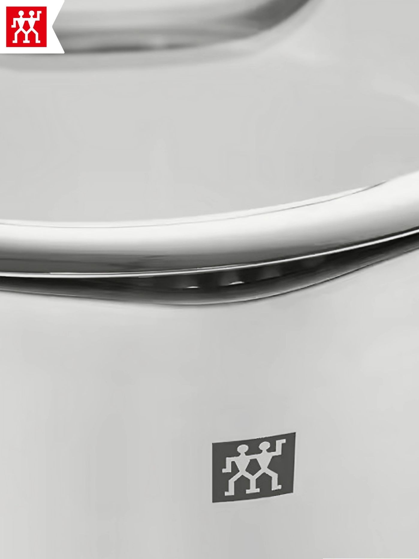 Набор кастрюль с крышкой, из нержавеющей стали Zwilling True Flow Набор из 5 предметов