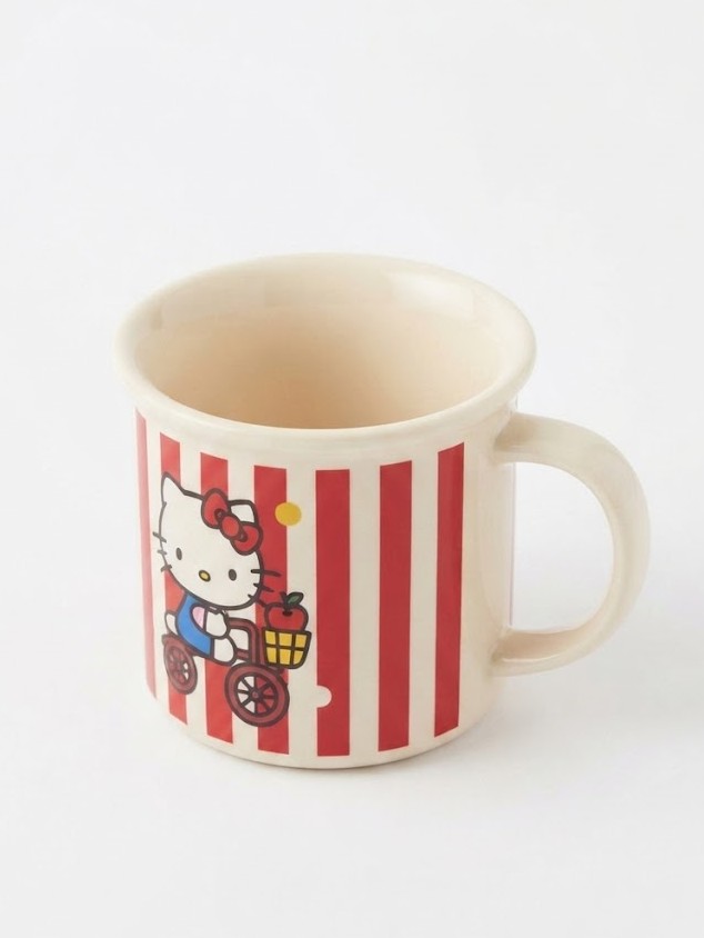 Кружка с рисунком Hello Kitty 300мл