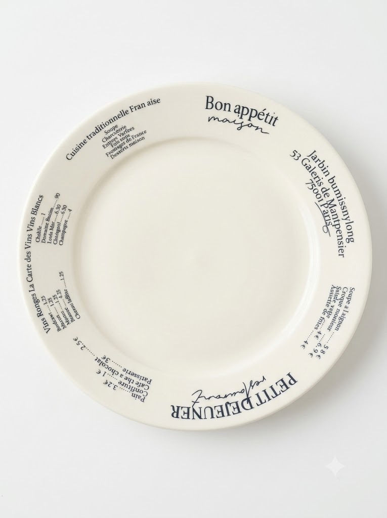 Тарелка "Bon Appetit" 210 мм