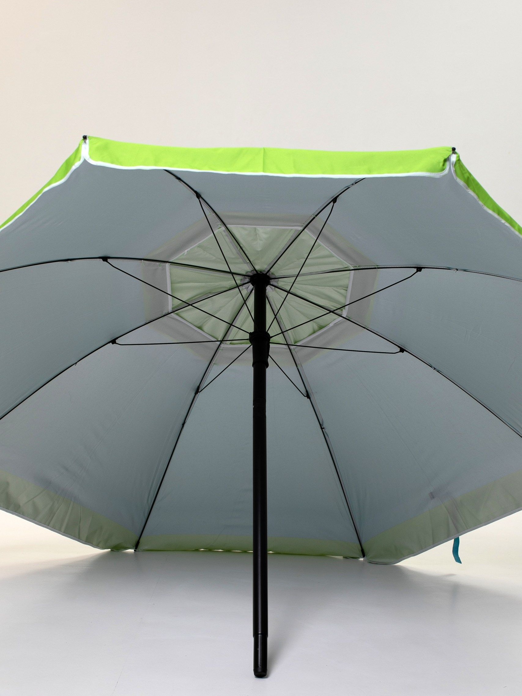 Зонт пляжный Солнцезащитный 2.0 м, с клапаном и наклоном.