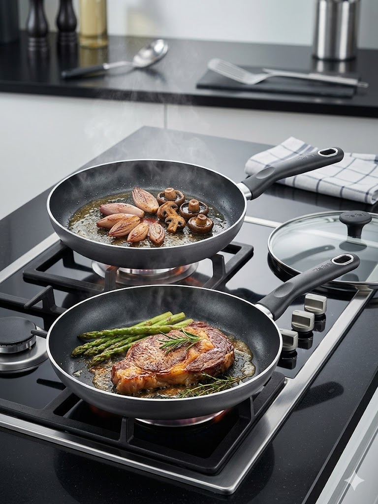 Набор сковород Tefal Essential Набор из 3 предметов. 20, 28 см